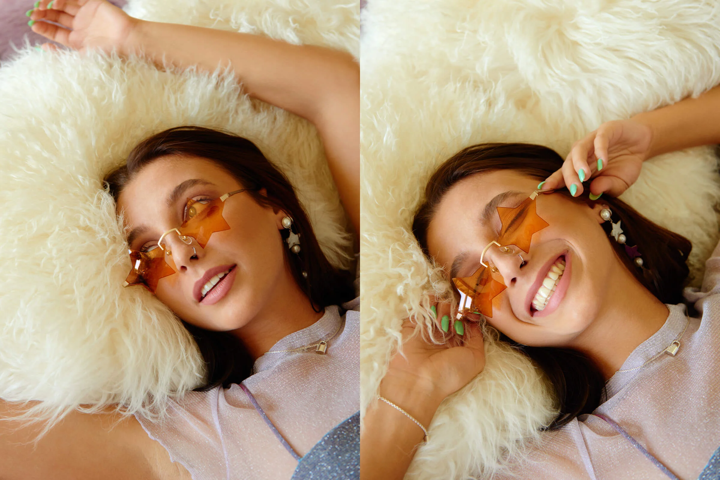 The Star Child - Emma Chamberlain Orange - Image 3