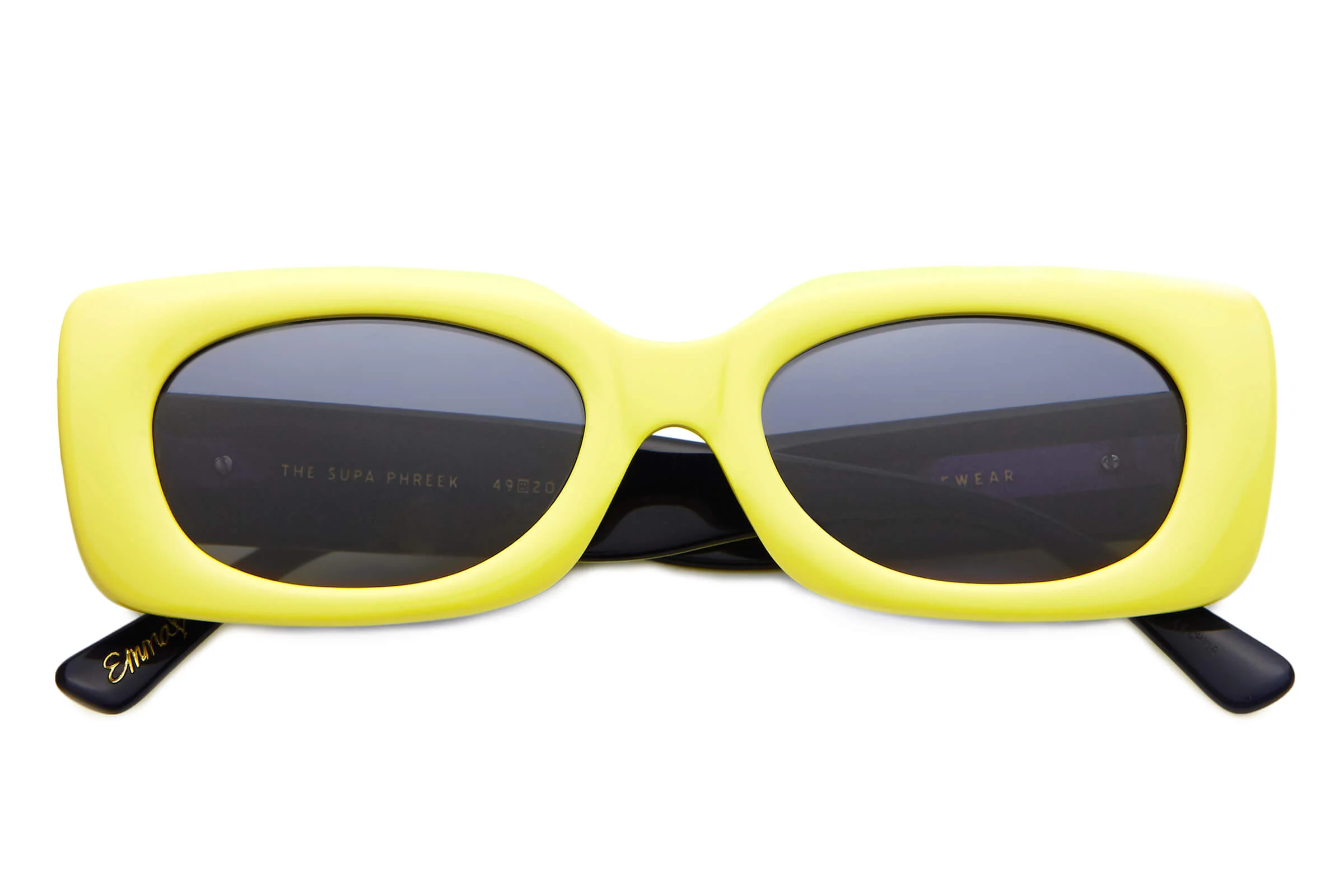 The Supa Phreek - Emma Chamberlain Neon Yellow - Image 10