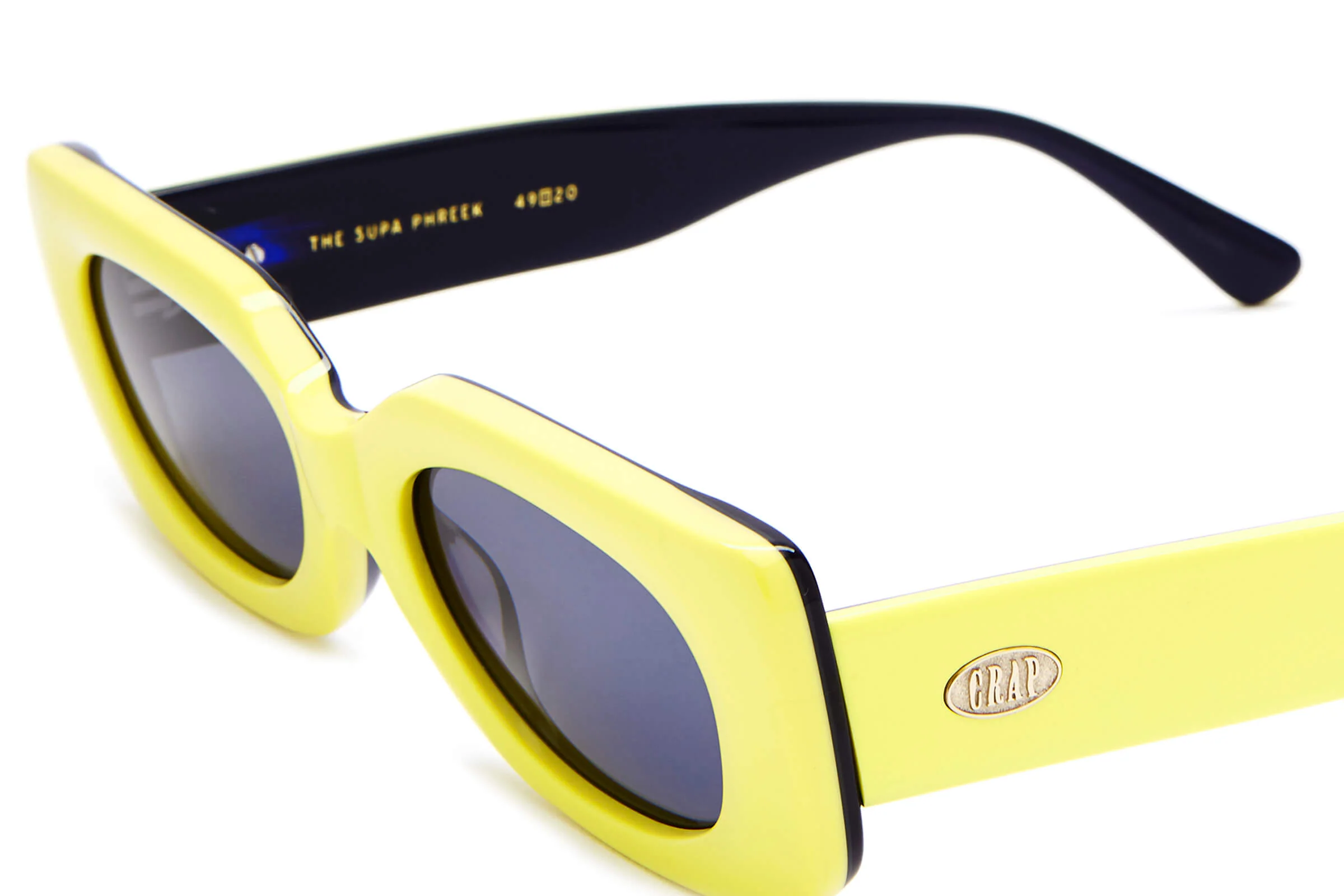 The Supa Phreek - Emma Chamberlain Neon Yellow - Image 4