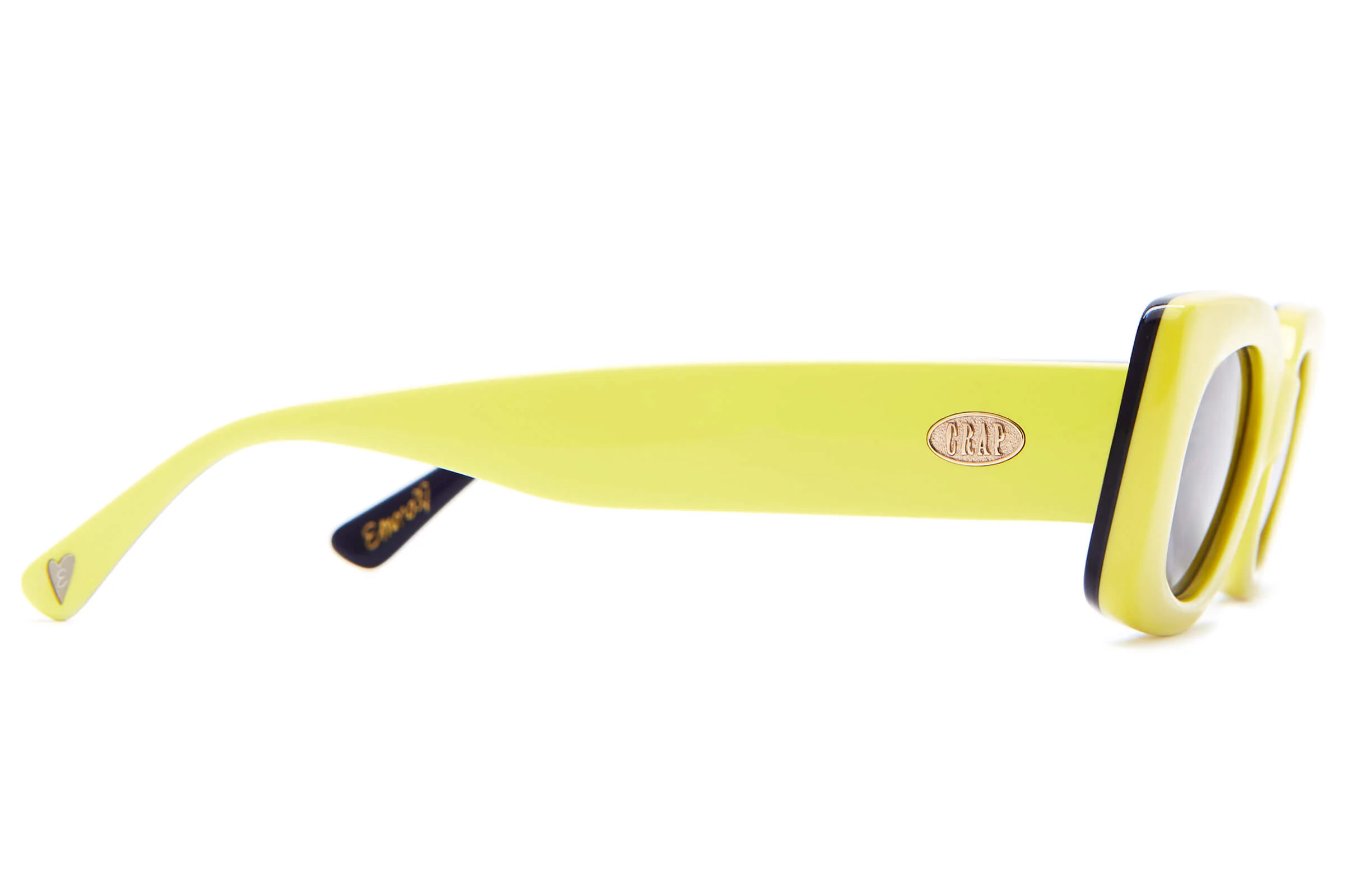 The Supa Phreek - Emma Chamberlain Neon Yellow - Image 5