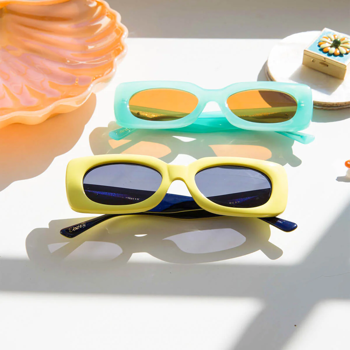 The Supa Phreek - Emma Chamberlain Neon Yellow - Image 9