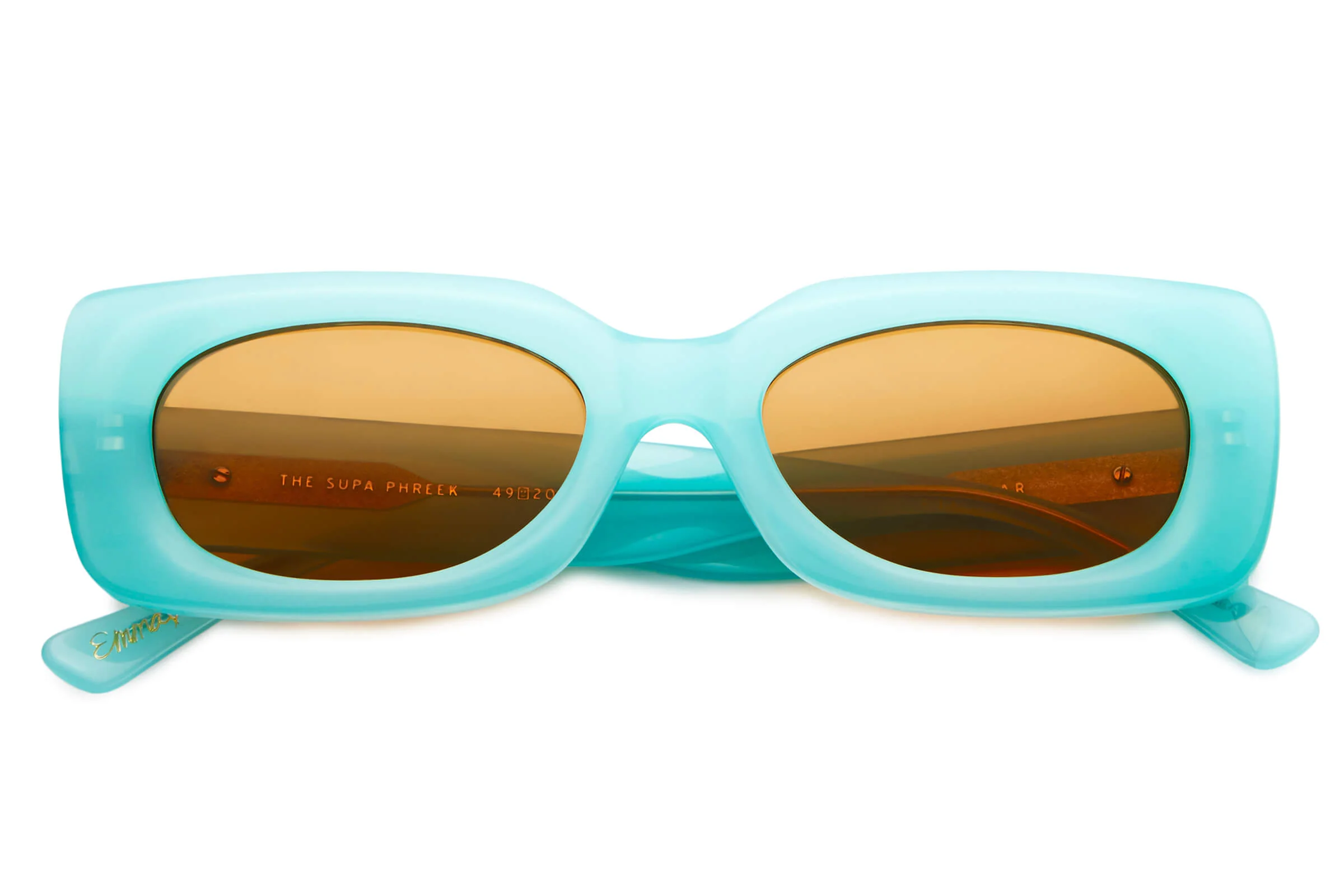 The Supa Phreek - Emma Chamberlain Turquoise - Image 10