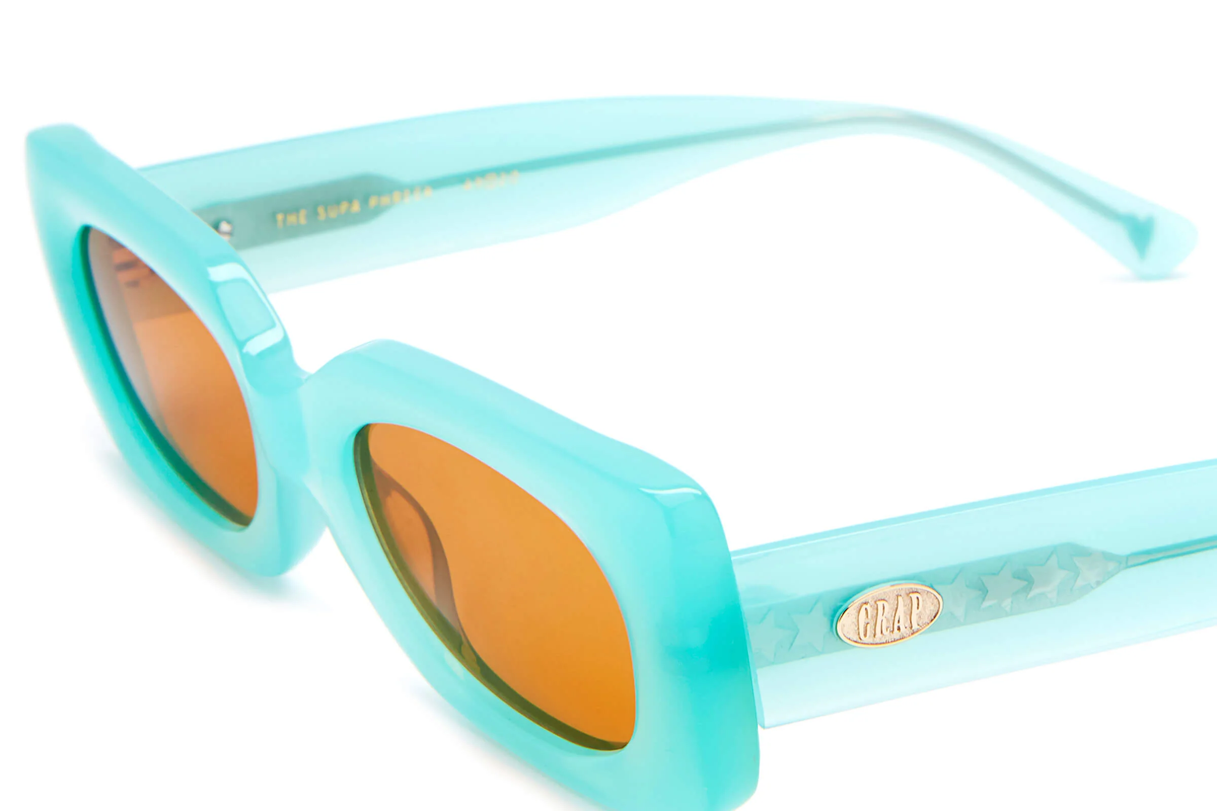 The Supa Phreek - Emma Chamberlain Turquoise - Image 4