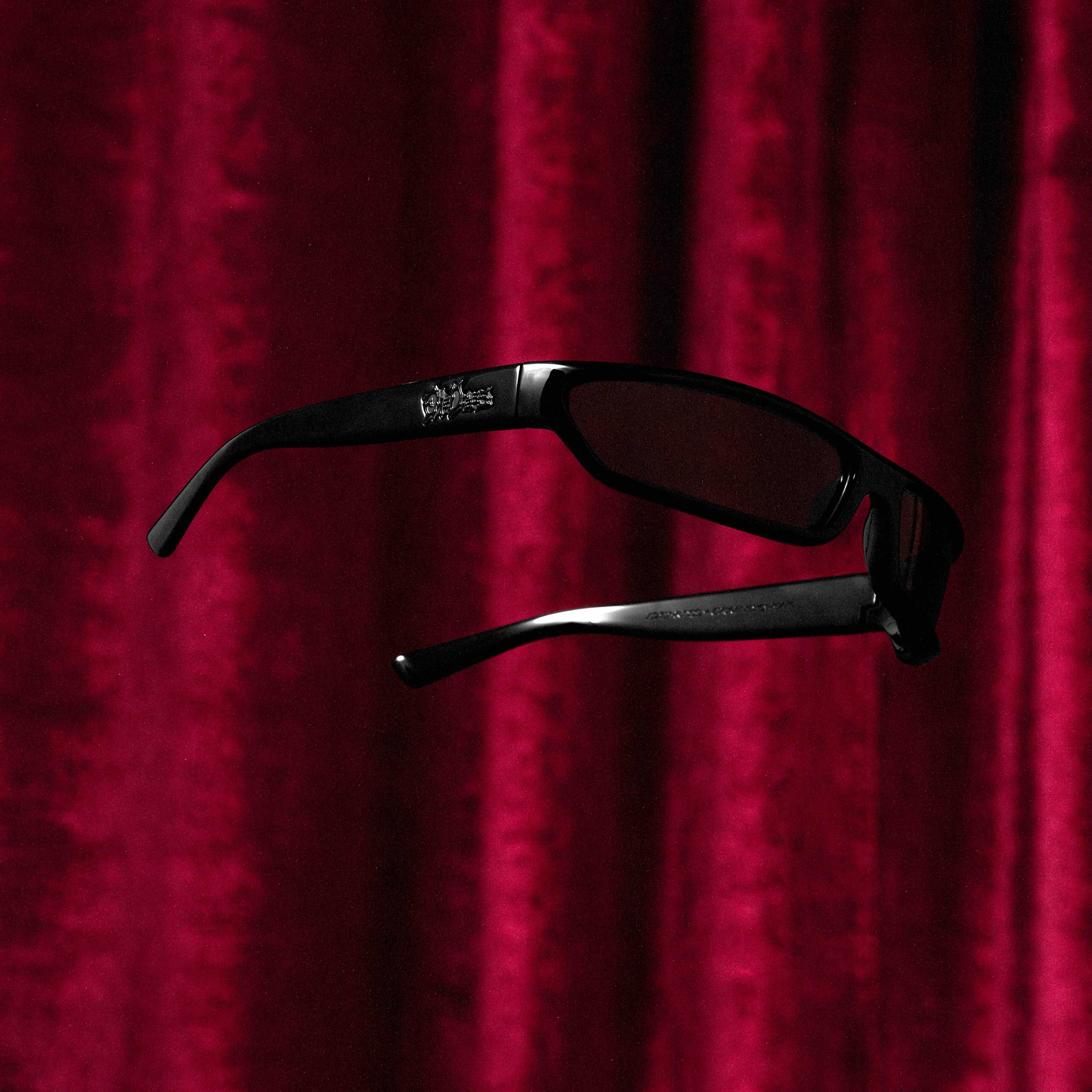 The Eyedress Wraparound - Black - Image 12