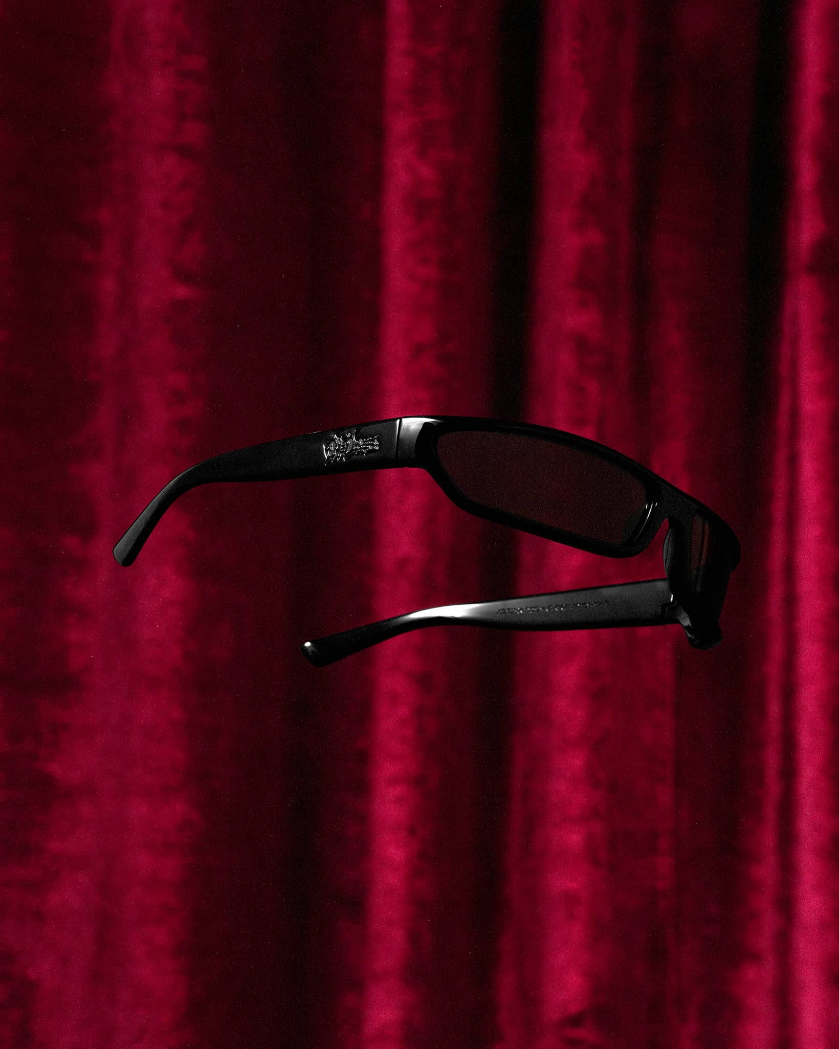 The Eyedress Wraparound - Black - Image 3