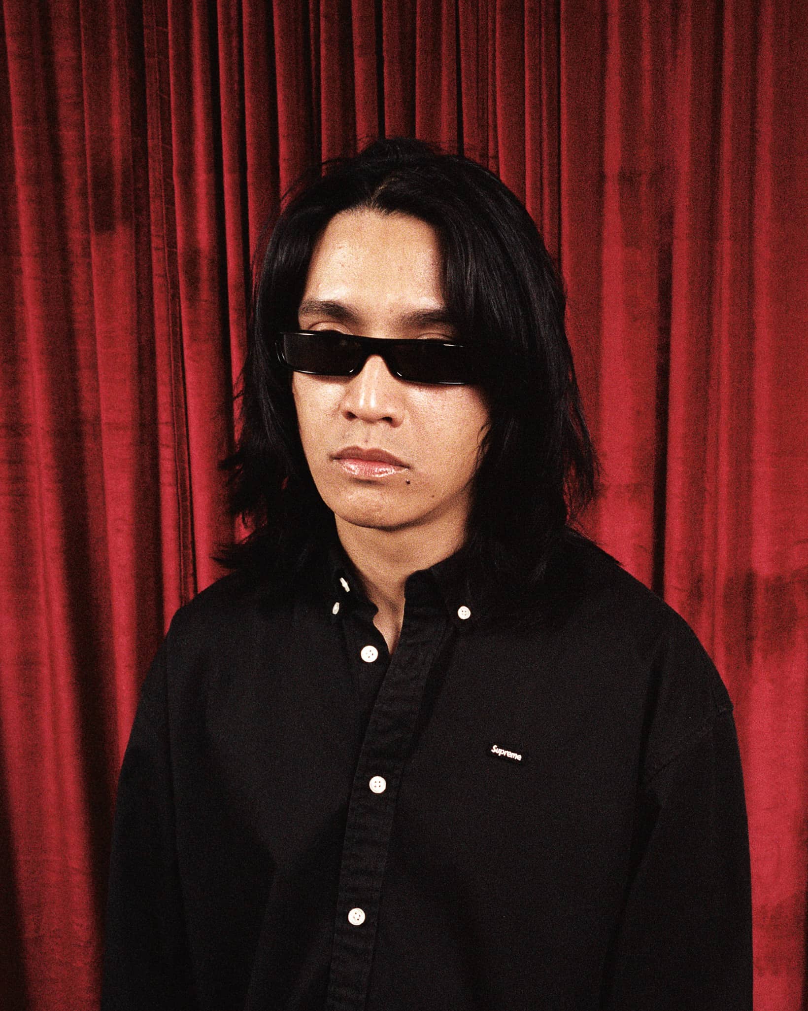 The Eyedress Wraparound - Black - Image 4