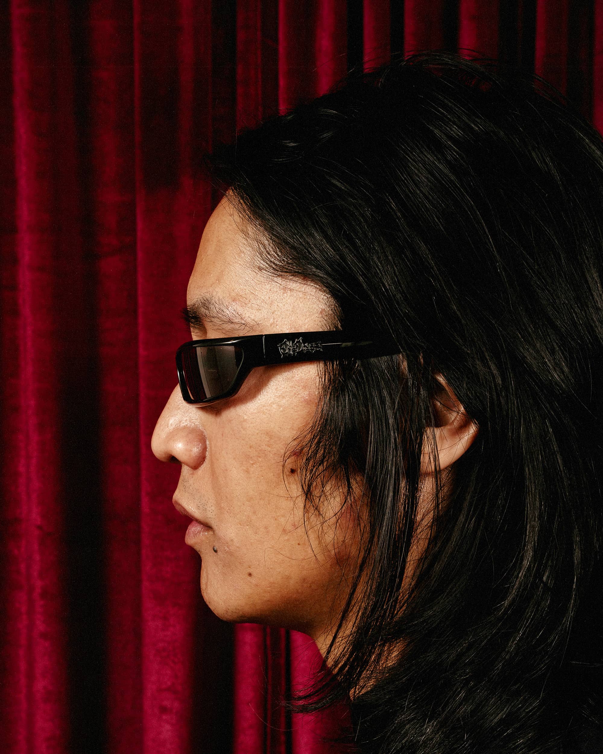 The Eyedress Wraparound - Black - Image 5