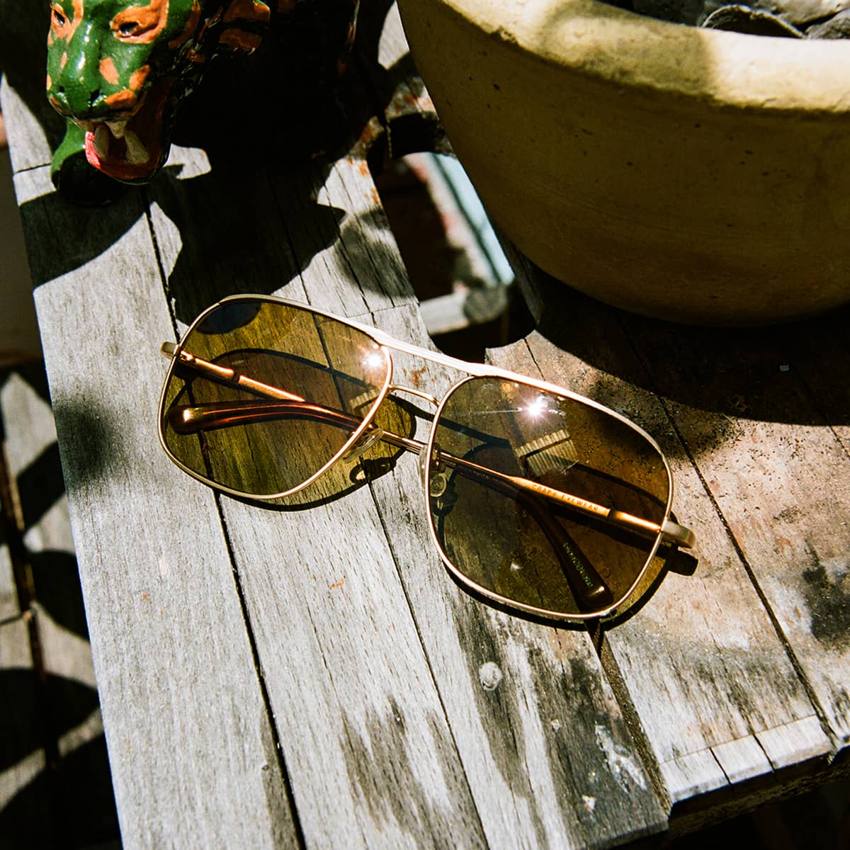 The Glass Bubble - Vintage Mustard - Image 9