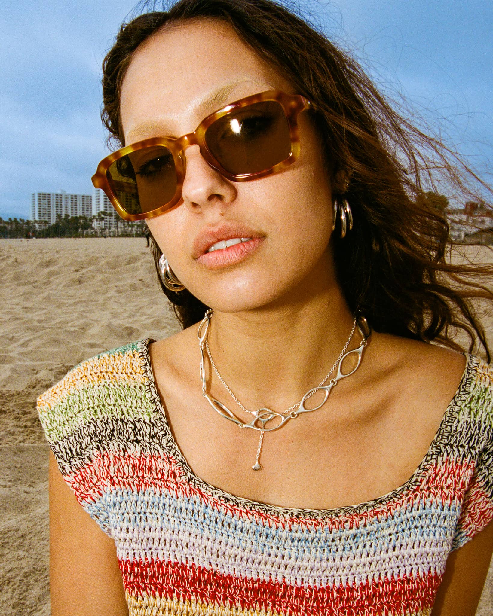 The Heavy Tropix - Blonde Tortoise Bio Polarized - Image 3