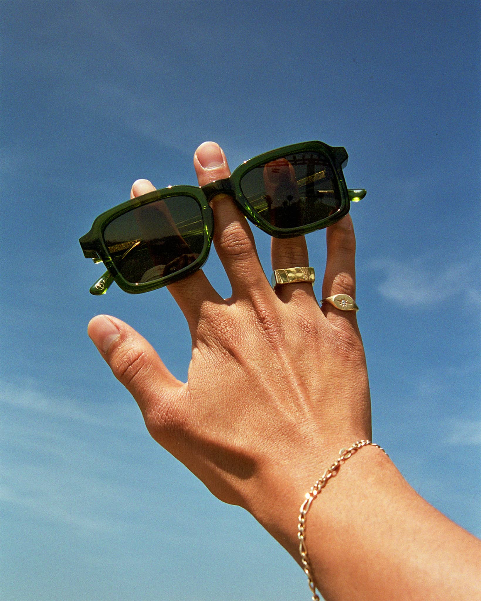 The Heavy Tropix - Crystal Olive Bio Polarized - Image 3