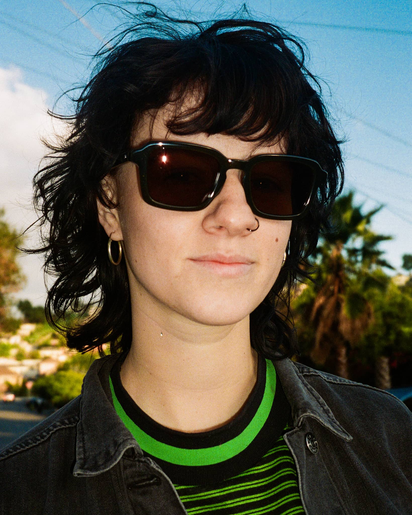 The Heavy Tropix - Crystal Olive Bio Polarized - Image 5