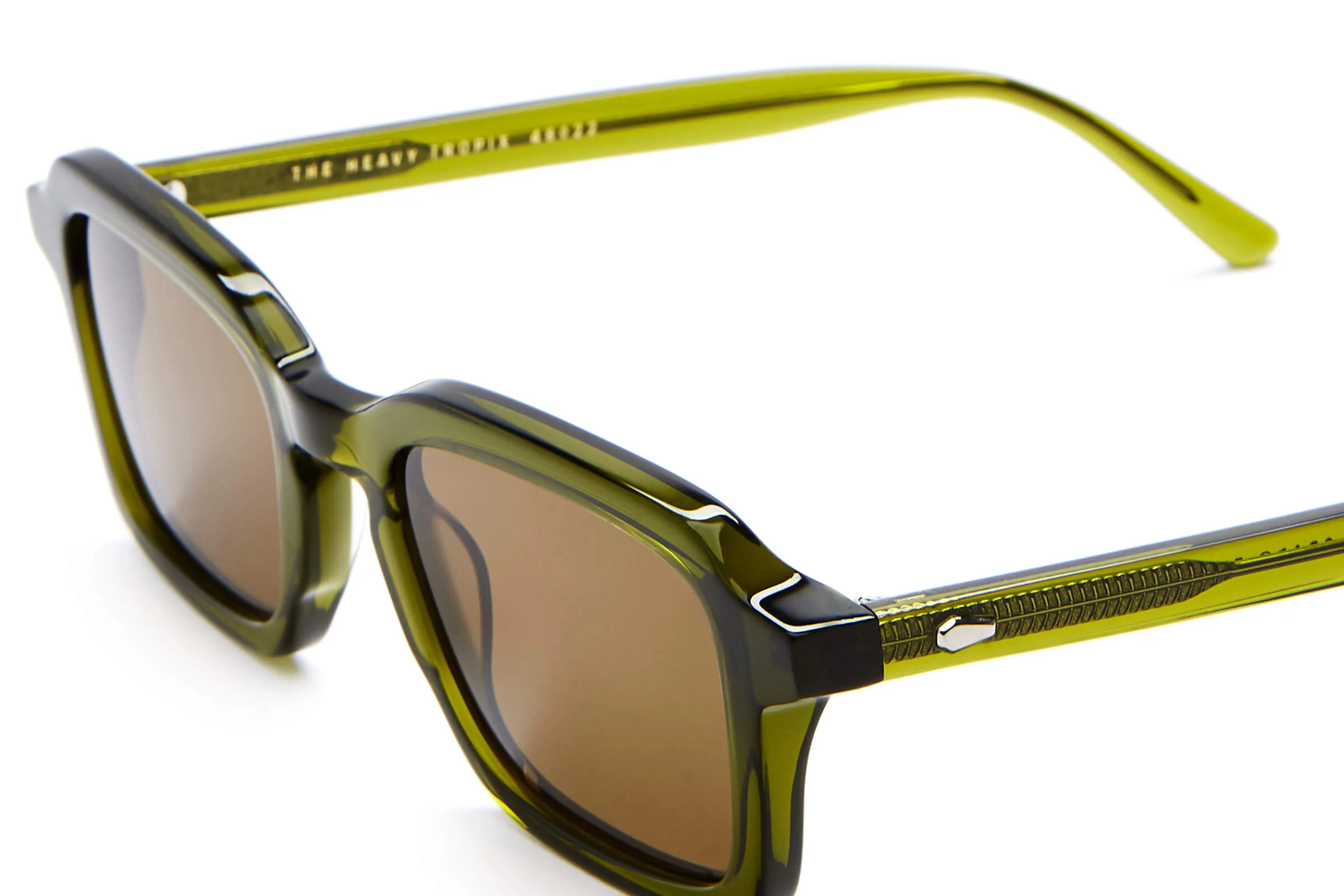 The Heavy Tropix - Crystal Olive Bio Polarized - Image 6