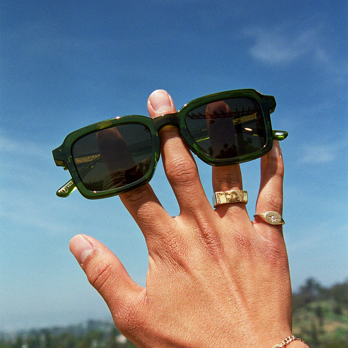 The Heavy Tropix - Crystal Olive Bio Polarized - Image 8