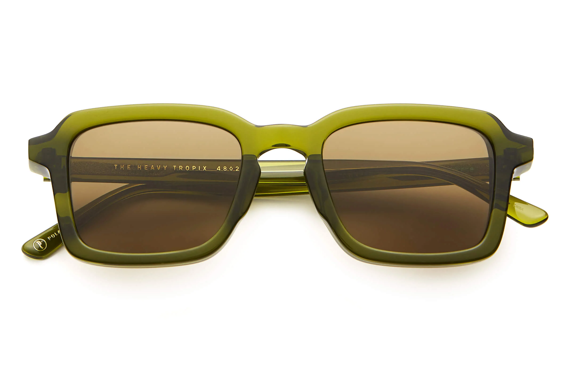 The Heavy Tropix - Crystal Olive Bio Polarized - Image 9