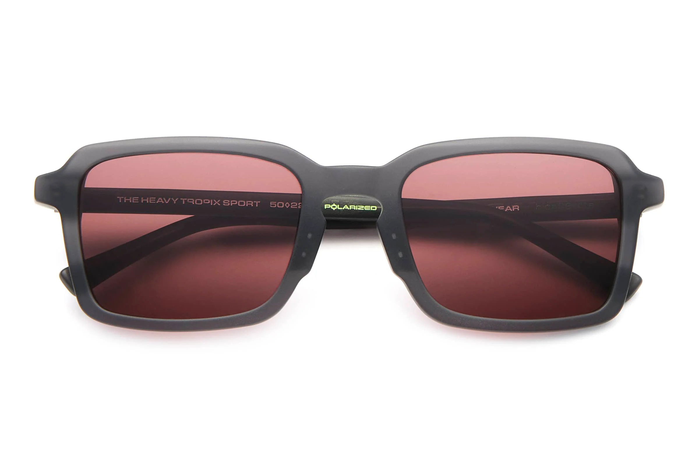 The Heavy Tropix Sport - Matte Shadow Bio Polarized - Image 10
