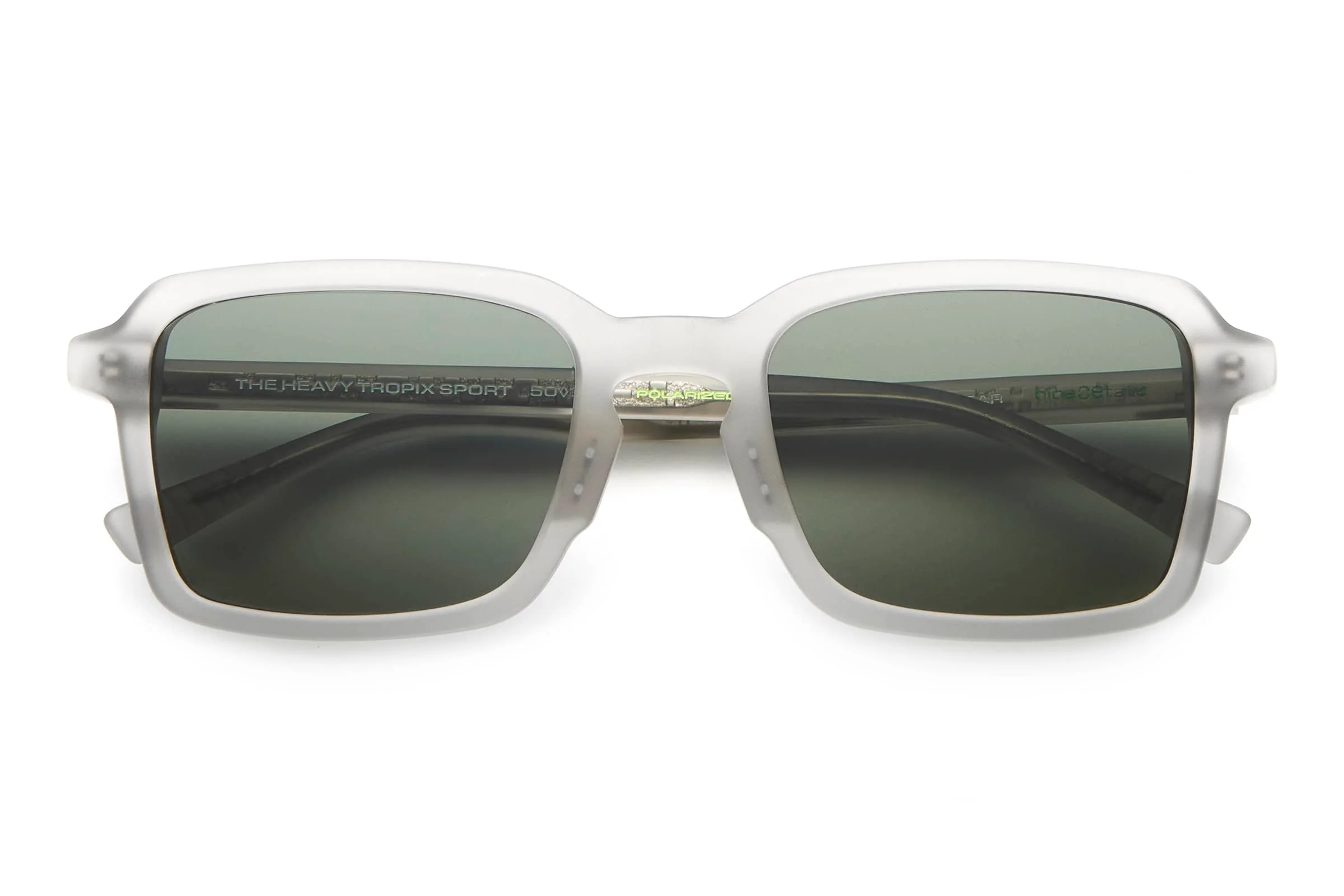 The Heavy Tropix Sport - Matte Smoke Bio Polarized - Image 11