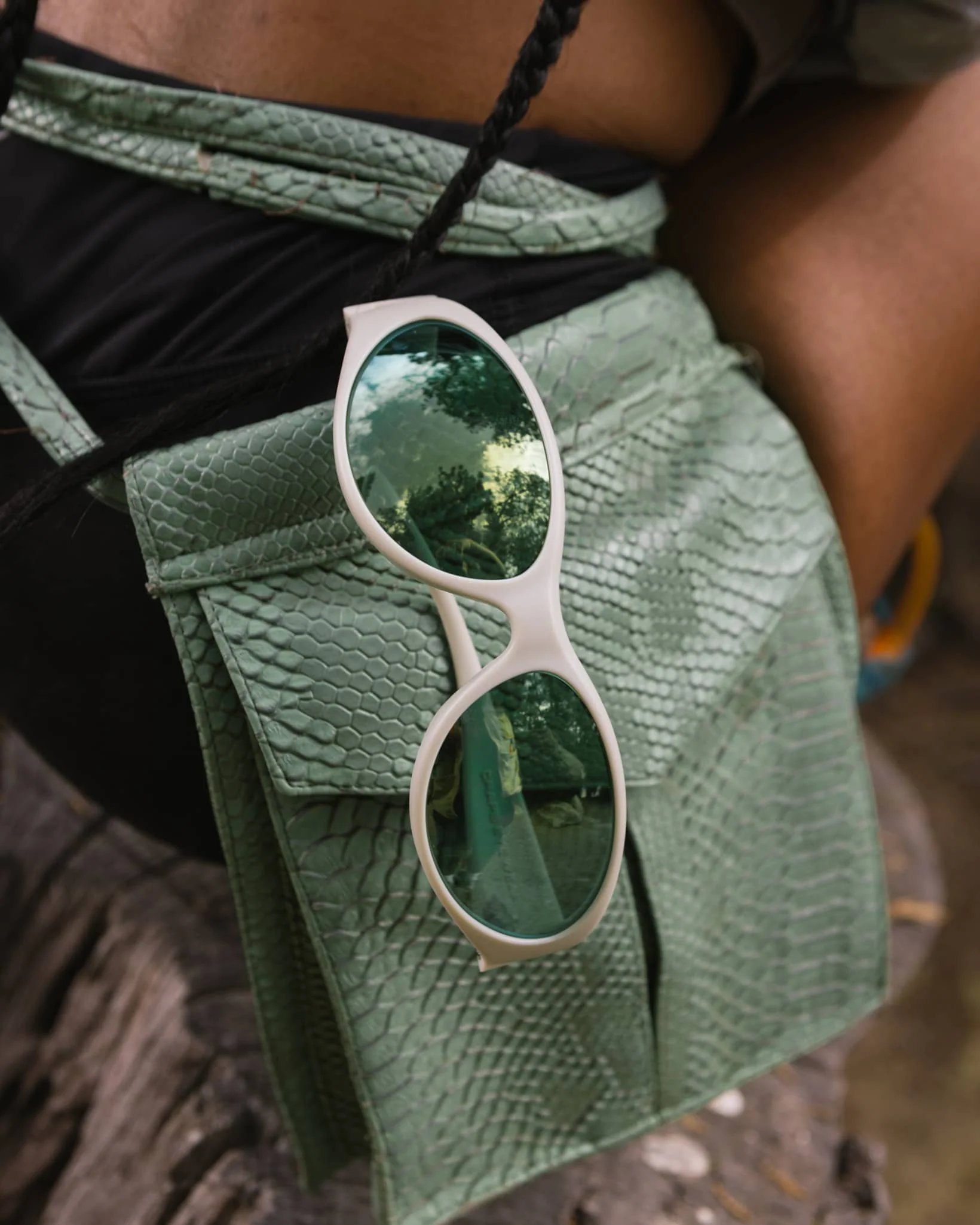 The Warp Zone - Hike Clerb Matte Pistachio Polarized - Image 5